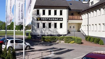 Bagian depan properti