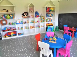 Children's play area - indoor - Tailor Hotel Sport & Conference (Morag)
