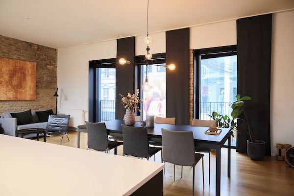 Design-Studiosuite, 1 Schlafzimmer, Nichtraucher | Wohnbereich