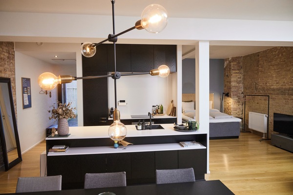 Design-Studiosuite, 1 Schlafzimmer, Nichtraucher