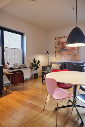 Leilighet – city | Oppholdsområde | Flatskjerm-TV