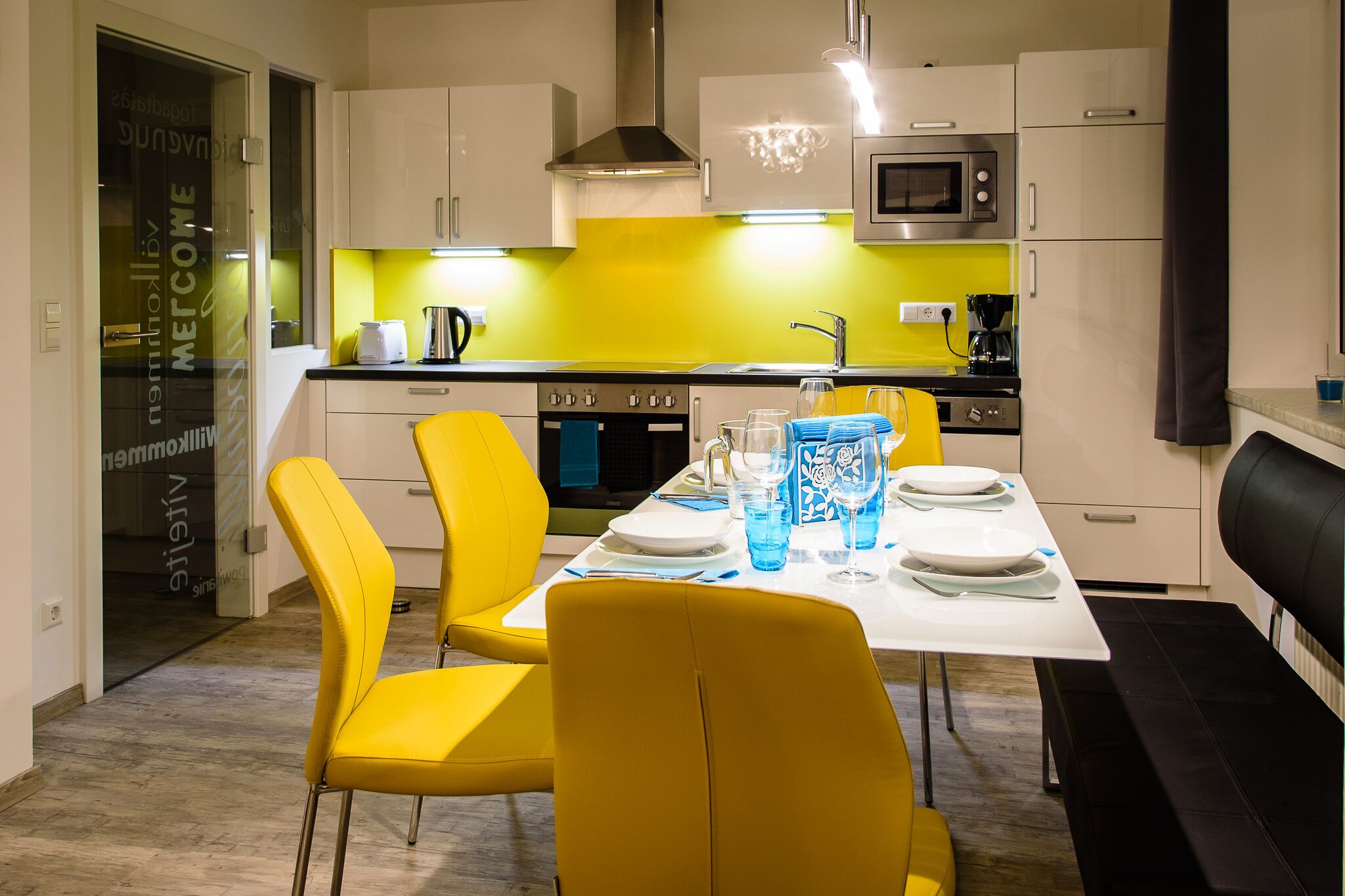 Mountain Love apartment for up to 6 people