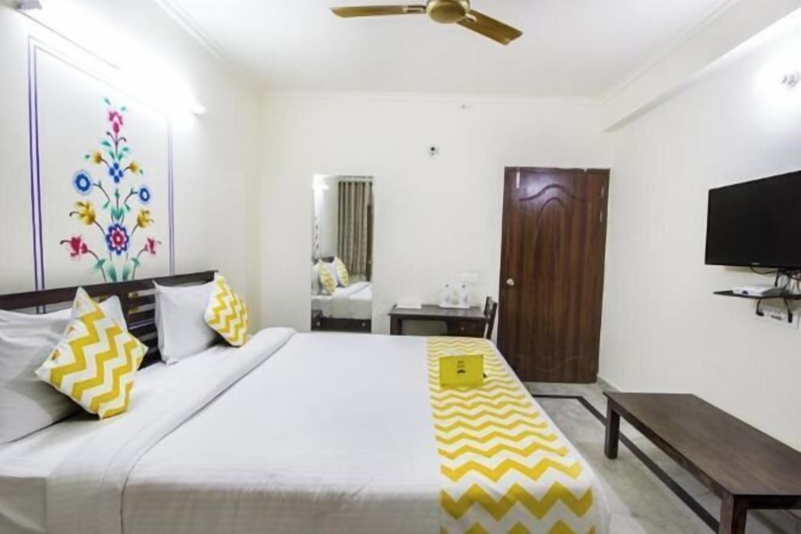 書桌、熨斗/熨衣板、免費無線上網、床單