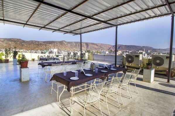 Terrace/patio - Hotel Dior Near Jal Mahal, Jaipur (Jaipur)