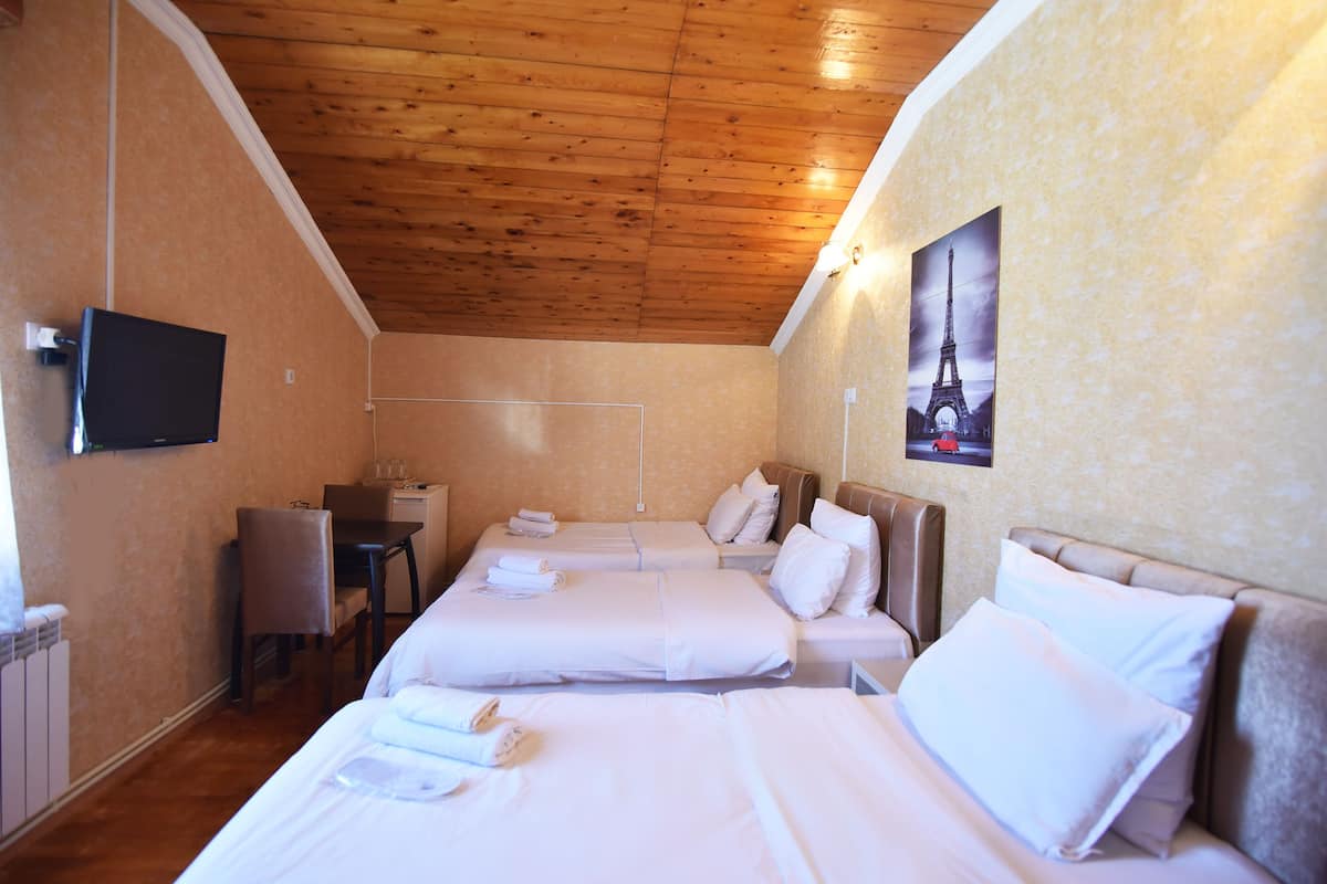 Standard Triple Room | Iron/ironing board, free WiFi