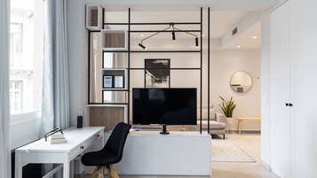 Apartment, 1 Bedroom (A) | Television