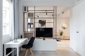 Appartement, 1 chambre (A) | Télévision