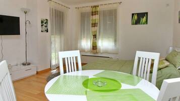 In-room dining