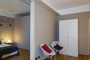 Apartment, 3 Bedrooms | 3 bedrooms, iron/ironing board, cribs/infant beds, free WiFi - Design in Genoa city center by Wonderful Italy (Genoa)
