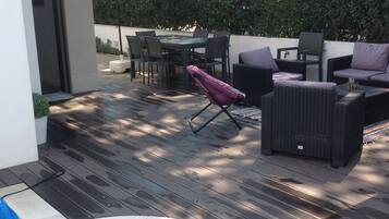 Restauration extérieure