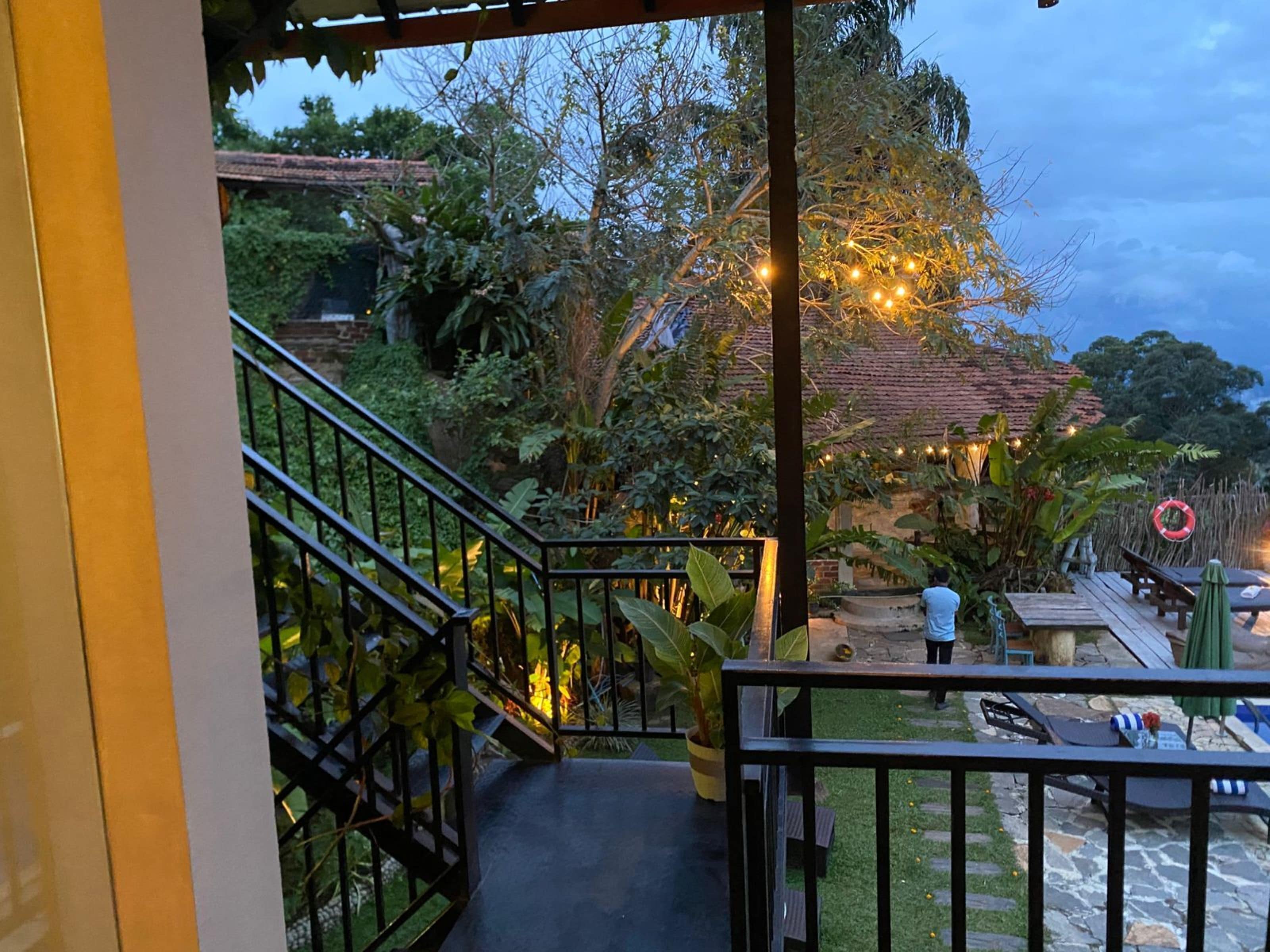 Habitación Deluxe, vista a la montaña | Escritorio, insonorización y wifi gratis 