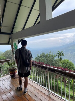 Kamar Deluks, balkon, pemandangan gunung | Meja kerja, kedap suara, dan Wi-Fi gratis