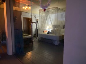 Kamar Deluks, pemandangan gunung | Meja kerja, kedap suara, dan Wi-Fi gratis