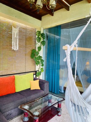 Family Room, Mountain View | Desk, soundproofing, free WiFi - Awesome Place Hotel (Ballaketuwa)