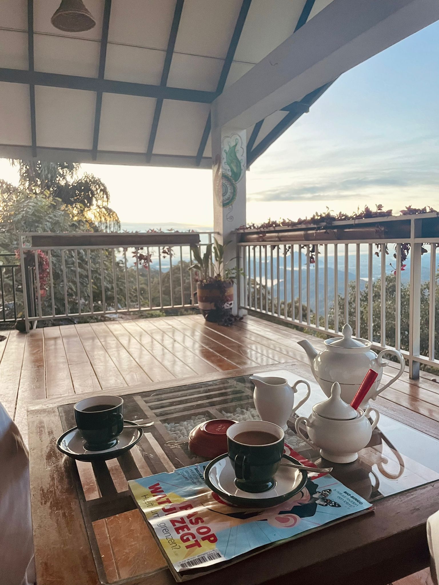 Kamar Deluks, balkon, pemandangan gunung | Meja kerja, kedap suara, dan Wi-Fi gratis