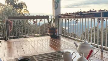 Kamar Deluks, balkon, pemandangan gunung | Meja kerja, kedap suara, dan Wi-Fi gratis