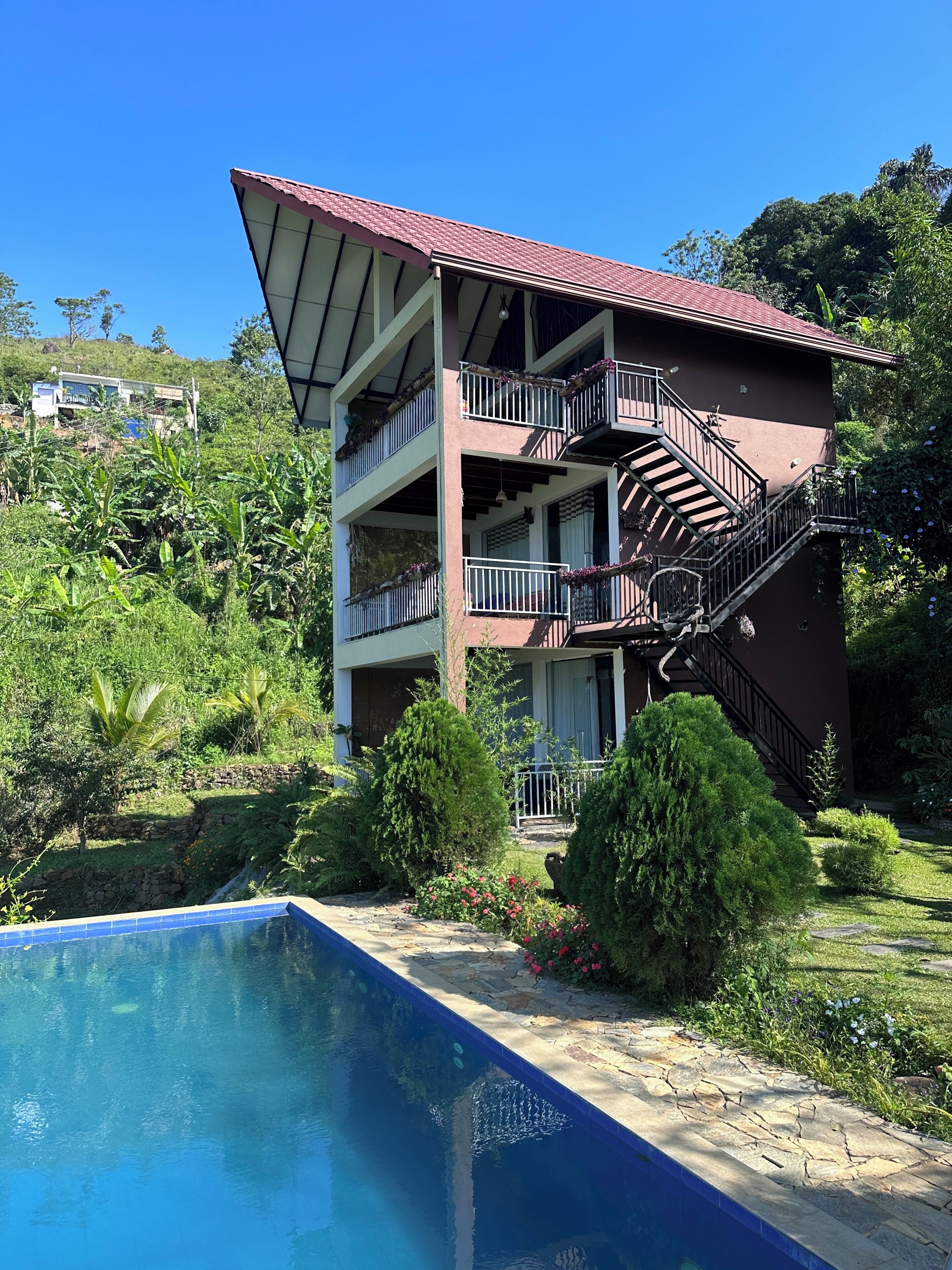 Bagian depan properti