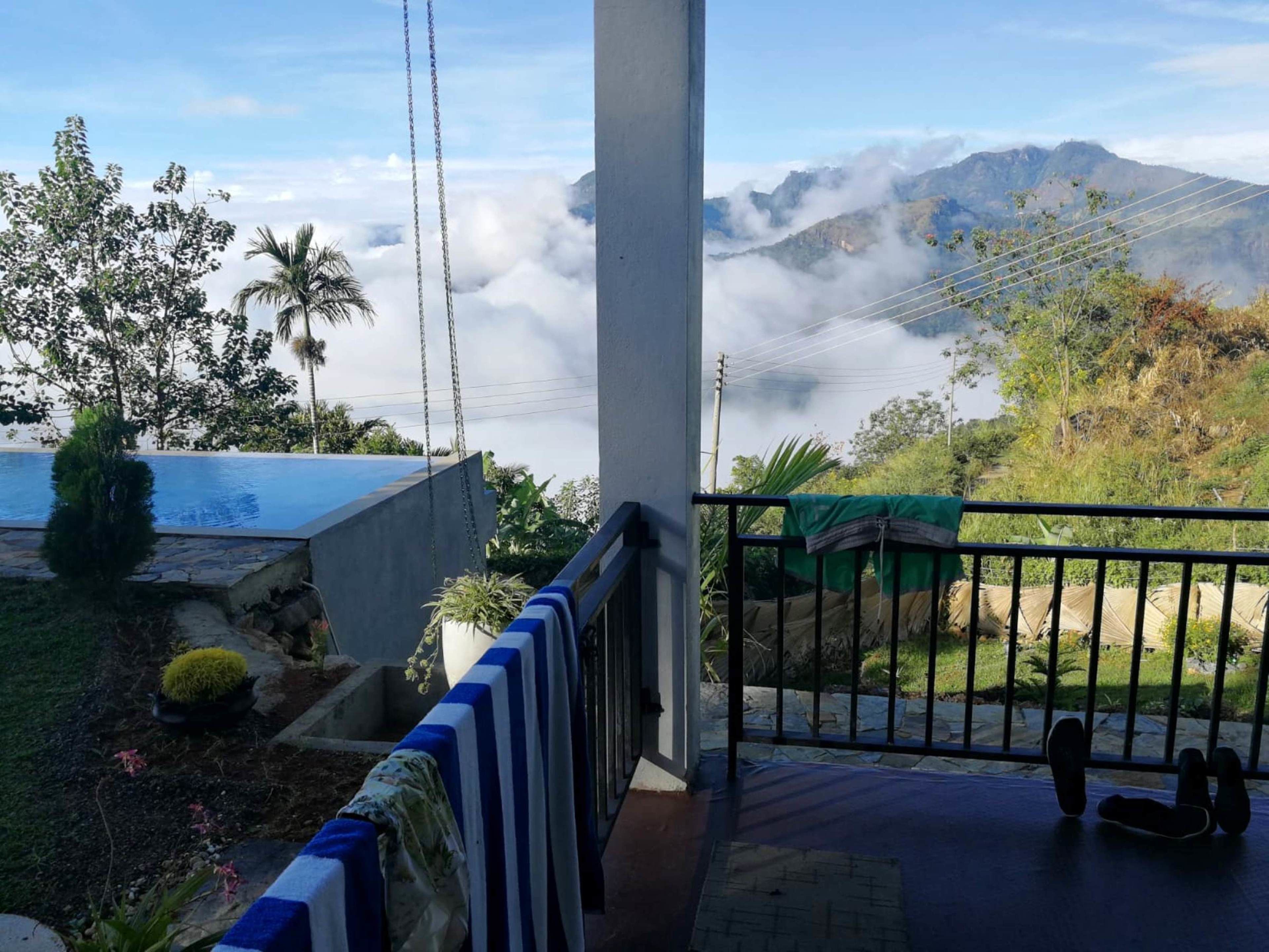 Vista desde la propiedad