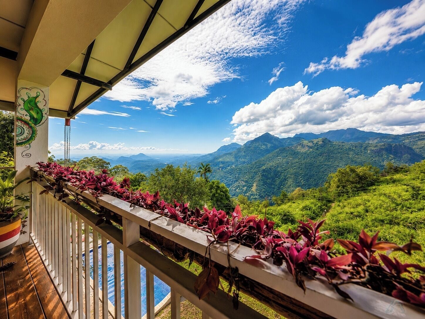 Deluxe Room, Balcony, Mountain View