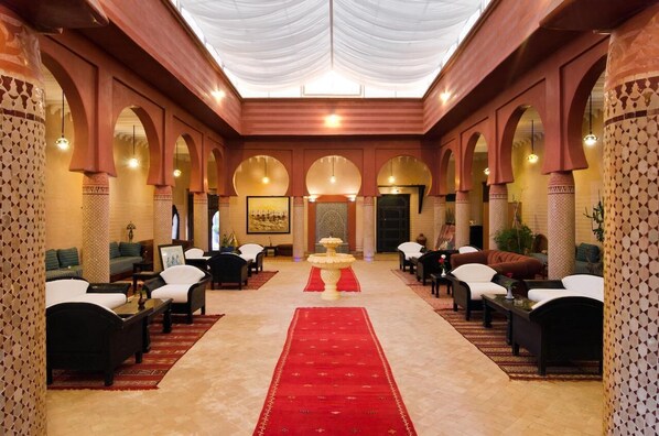 Interior - Authentic Riad Berber Palace 10 minutes from the Medina of Marrakech (Marrakech)