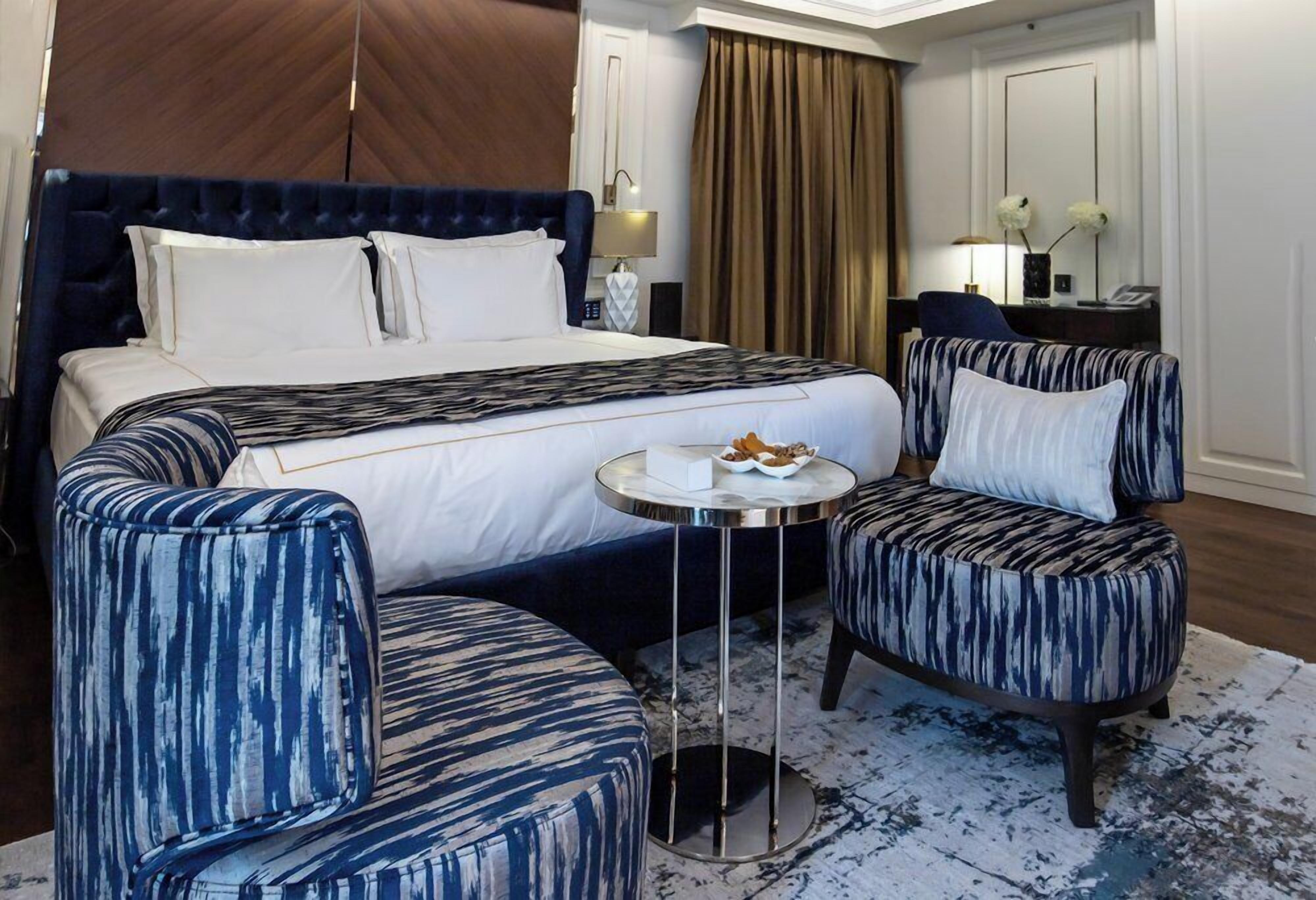 Royal Suite | In-room safe, individually decorated, individually furnished, desk