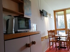 Dining - Studio 4 pers Arc 1800, pets allowed, near slopes (Les Arcs 1800)