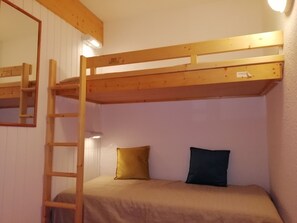 Room - Studio 4 pers Arc 1800, pets allowed, near slopes (Les Arcs 1800)