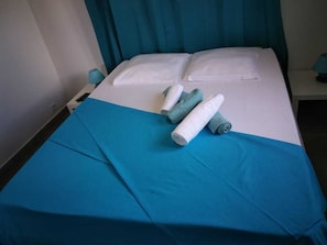 2 室のベッドルーム、WiFi