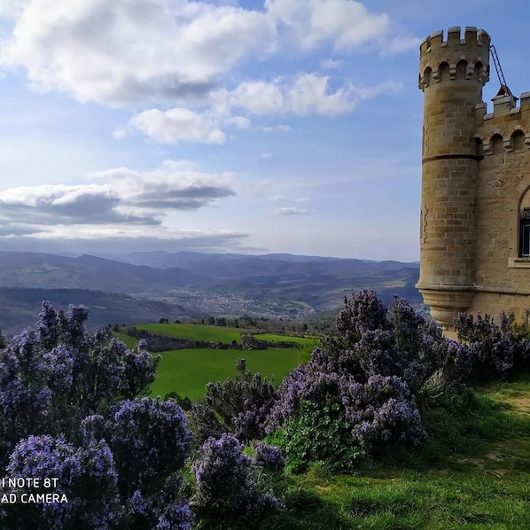 Property grounds - 'Fitou' Room, Mountain View Townhouse Quillan (Quillan)