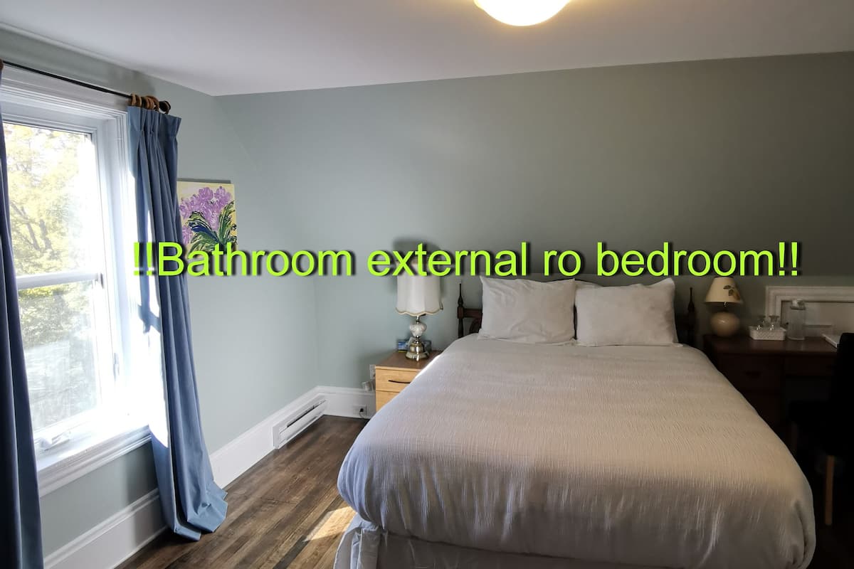 Basic-Zimmer, 1 Queen-Bett (I) | 1 Schlafzimmer, hochwertige Bettwaren, Select-Comfort-Betten