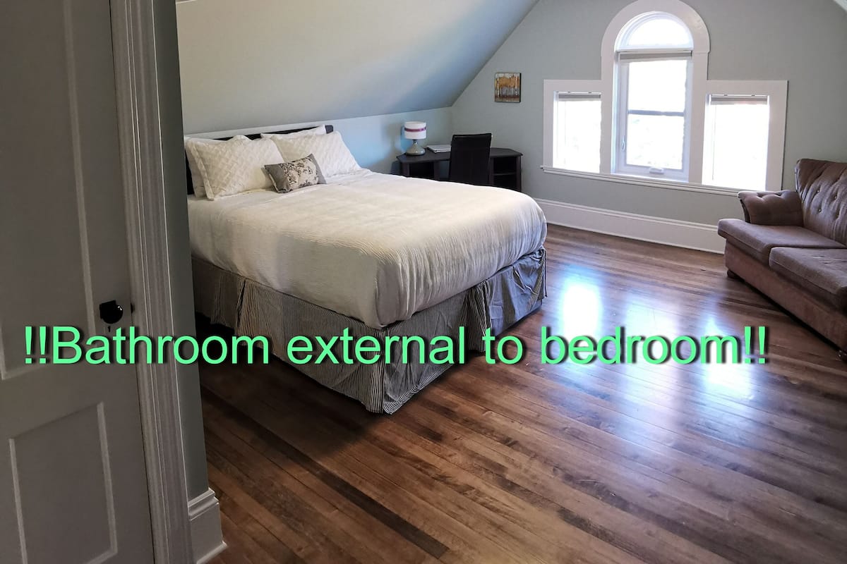 1 Schlafzimmer, hochwertige Bettwaren, Select-Comfort-Betten