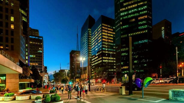 Vista a la ciudad
