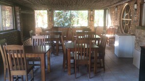 Daily cooked-to-order breakfast (ZAR 50 per person) - Inzimpala Game Lodge (Ephraim Mogale)