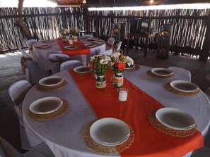 Outdoor wedding area - Inzimpala Game Lodge (Ephraim Mogale)