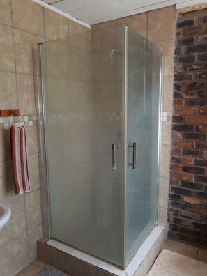 Standard-Chalet, 1 Schlafzimmer | Badezimmer