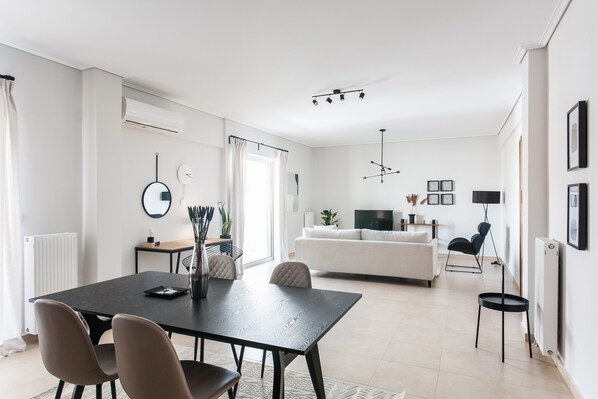 Interior - UPSTREET Superb & Comfy 2 BD Apt-Marousi (Marousi)