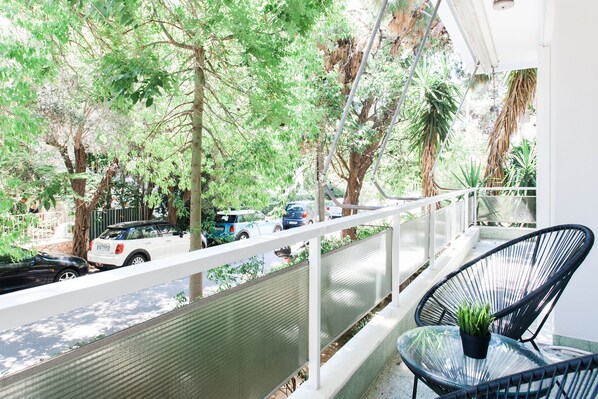 Departamento | Vista del balcón