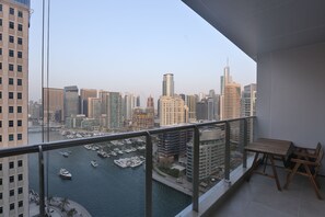 Apartment, 1 Schlafzimmer | Blick vom Balkon