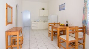 Zona de menjador de l'habitació