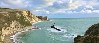 Conversione stabile vicino a Lulworth Cove / Jurassic Coast