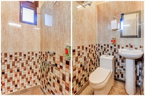 Dusche, Handtücher