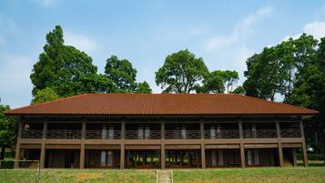 Bagian depan properti