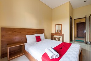 ダブルルーム | デスク、WiFi (無料)