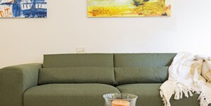 Apartment, 2 Schlafzimmer (Basilico) | Wohnbereich
