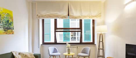 Appartement, 2 chambres (Basilico) | Salle de séjour