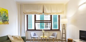 Apartment, 2 Schlafzimmer (Basilico) | Wohnzimmer