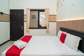 Kamar Double | Meja kerja dan Wi-Fi gratis