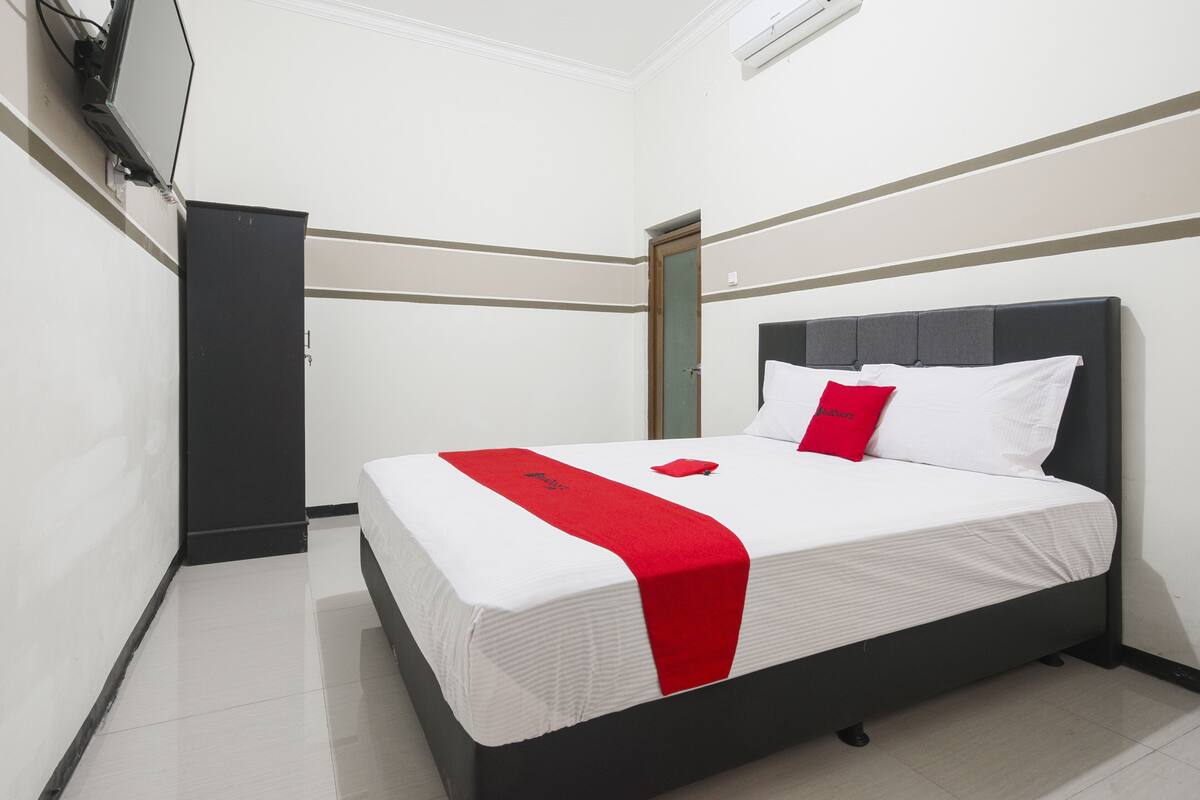 Kamar Double | Meja kerja dan Wi-Fi gratis
