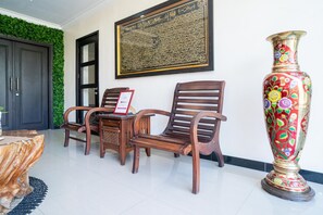 Sitzecke in der Lobby