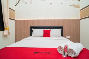 Double Room | Meja, Wi-fi percuma 